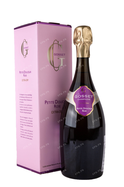 Шампанское Gosset Petite Douceur gift box  0.75 л