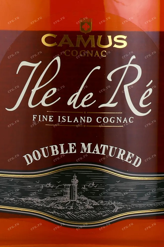 Коньяк Camus Ile de Ré Double Matured   0.7 л