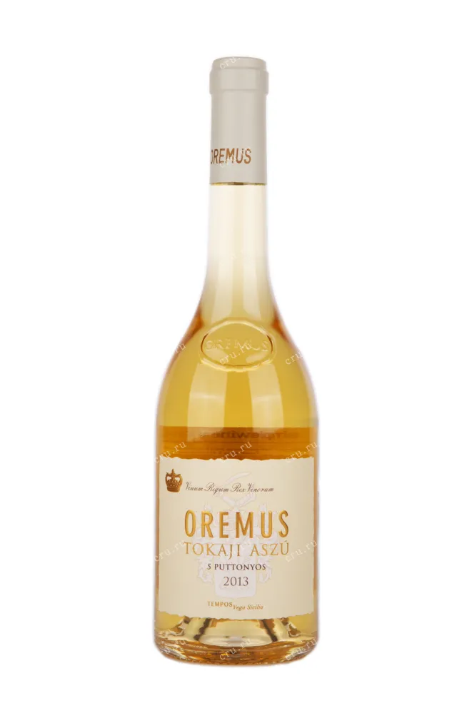 Вино Tokaji Aszu 5 Puttonyos 2013 0.5 л