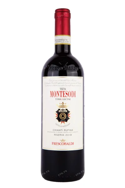 Вино Frescobaldi Montesodi Riserva Chianti Rufina 2019 0.75 л
