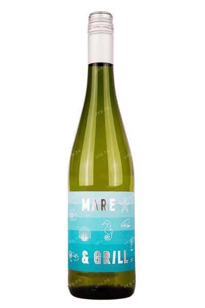 Вино Mare & Grill Vinho Verde White 2022 0.75 л