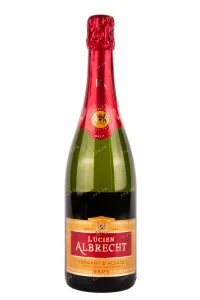 Игристое вино Cremant d'Alsace Lucien Albrecht Brut  0.75 л