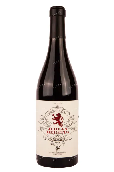 Вино Judean Heights Petit Verdot 2014 0.75 л