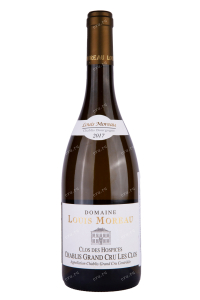 Вино Domaine Louis Moreau Chablis Grand Cru Les Clos Clos des Hospices 2017 0.75 л