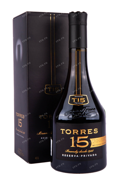 Бренди Torres Reserva Privada 15 years  0.7 л