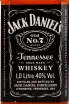 Виски Jack Daniels  1 л