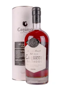 Кальвадос Coquerel Single Cask 24 years in tube   0.7 л