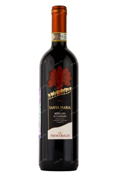Вино Frescobaldi Santa Maria Morellino di Scansano 2019 0.75 л