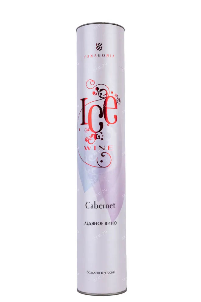 Туба Fanagoria Ice Wine Cabernet in tube 2021 0.375 л