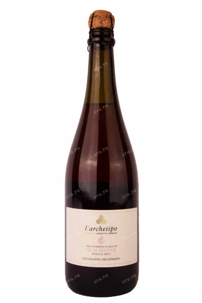 Игристое вино L'Archetipo Susumante Rosato Brut  0.75 л