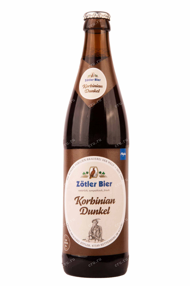 Пиво Zotler Korbinian Dunkel  0.5 л