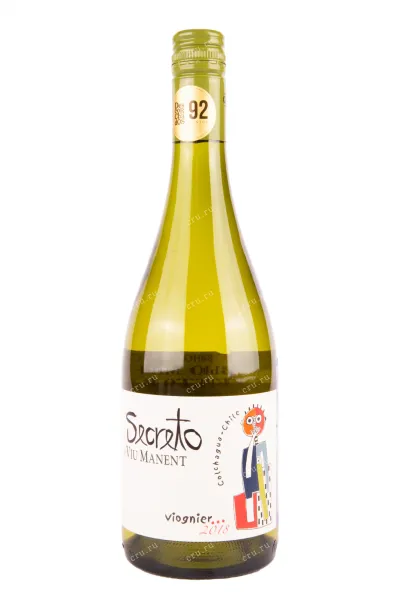 Вино Viu Manent Secreto Viognier 2022 0.75 л