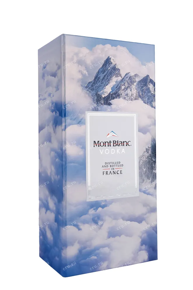 Подарочная коробка Mont Blanc gift box with 2 shots 1 л