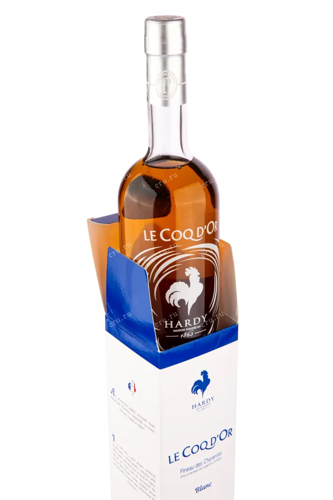 Пино де Шарант Hardy Le Coq d'Or Blanc 2019 0.75 л