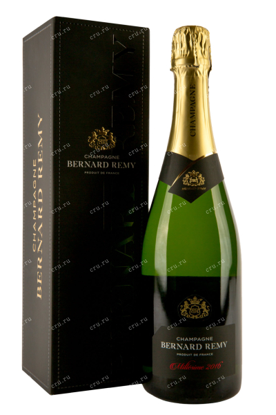 Шампанское Bernard Remy Millesime gift box 2016 0.75 л