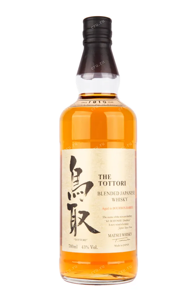 Бутылка виски The Tottori Bourbon Barrel 0.7