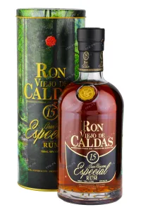 Ром Viejo de Caldas Especial 15 years  0.7 л