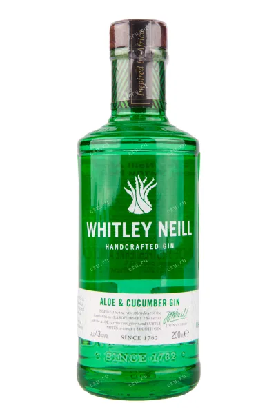 Джин Whitley Neill Aloe & Cucumber  0.2 л