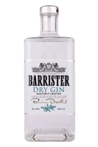 Джин Barrister Dry  1 л