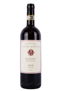 Вино Barolo Mauro Molino 2018 0.75 л