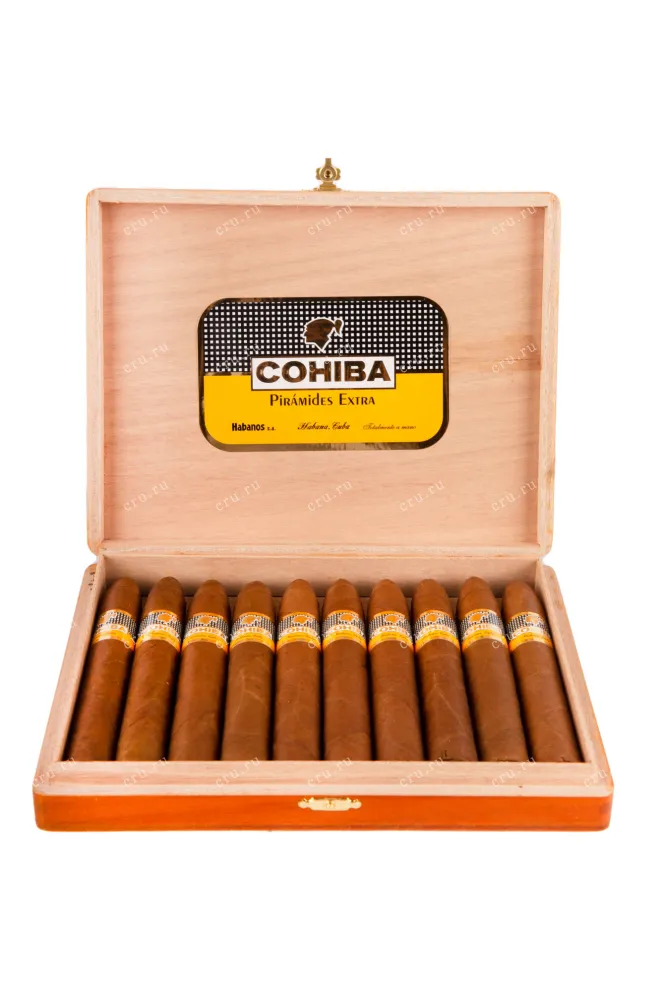 Сигары Cohiba Piramides Extra *10 