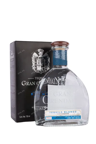 Текила Gran Orendain Blanco with gift box  0.75 л