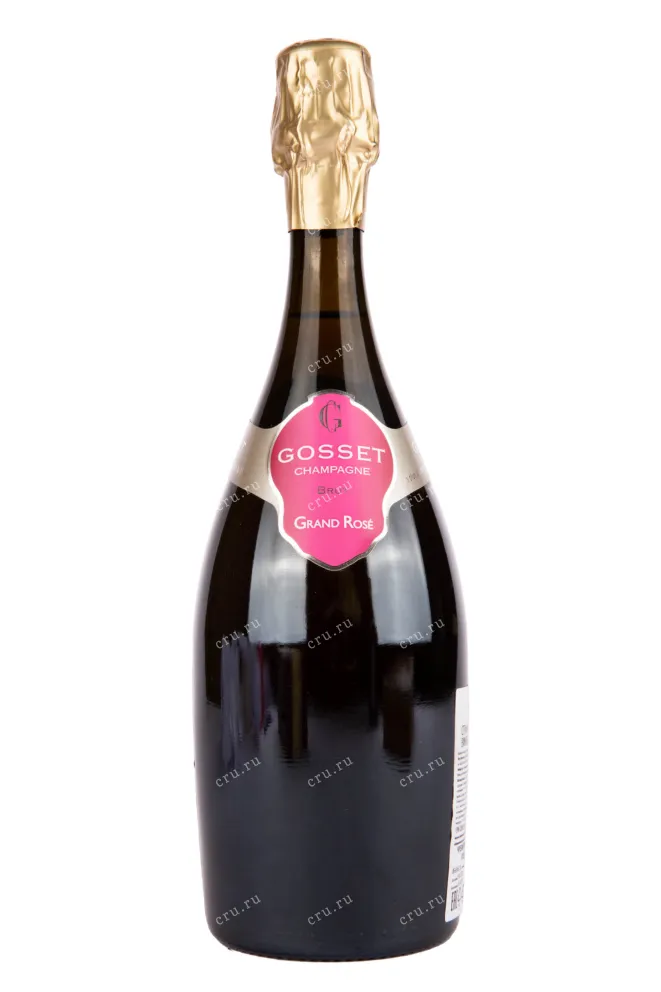 Шампанское Gosset Brut Grand Rose  0.75 л