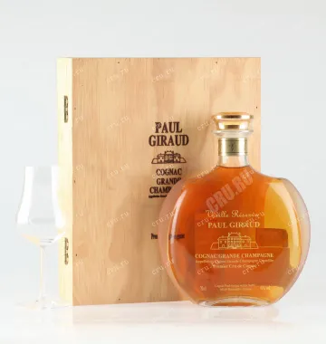 Коньяк Paul Giraud Vieille Reserve 25 years  Grande Champagne 0.7 л