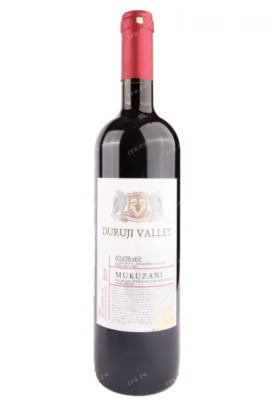 Вино Duruji Valley Mukuzani 2019 0.75 л