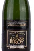 Этикетка Duval-Leroy Brut 0.75 л