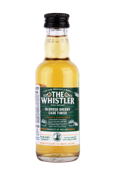 Виски The Whistler Oloroso Sherry Cask Finish  0.05 л