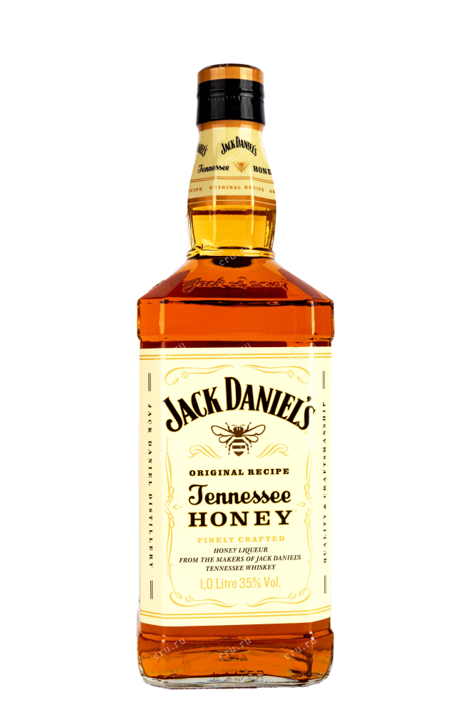 Бутылка Jack Daniels Tennessee Honey gift box 1 л
