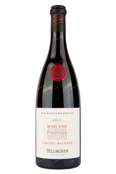 Вино Bellingham Bernard Series Bush Vine Pinotage 2017 0.75 л