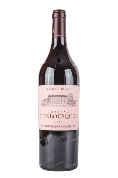 Вино Chateau Monbousquet St. Emilion 2018 0.75 л