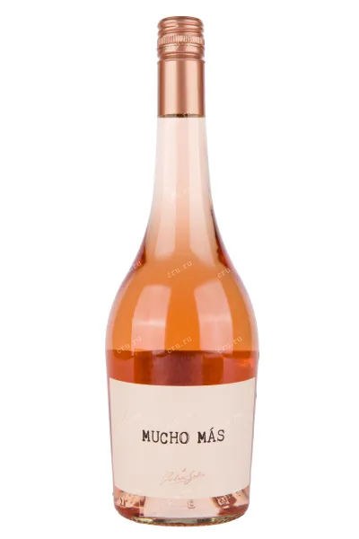 Вино Mucho Mas rose Demi-Sec 2022 0.75 л