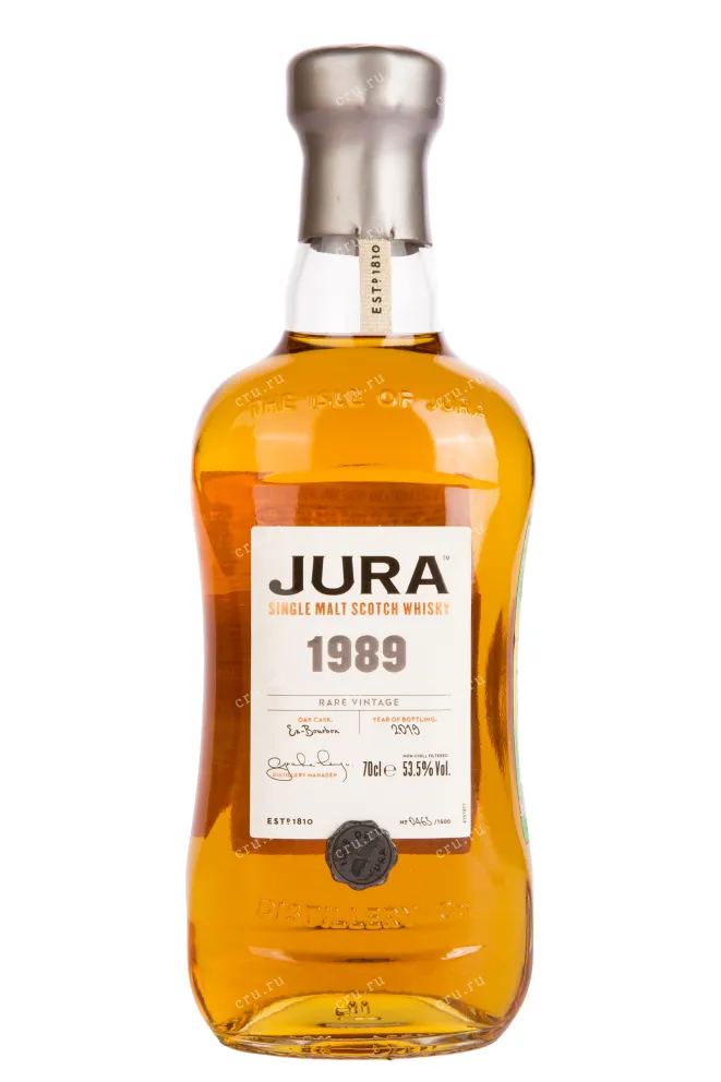 Виски Jura 1989 0.7 л