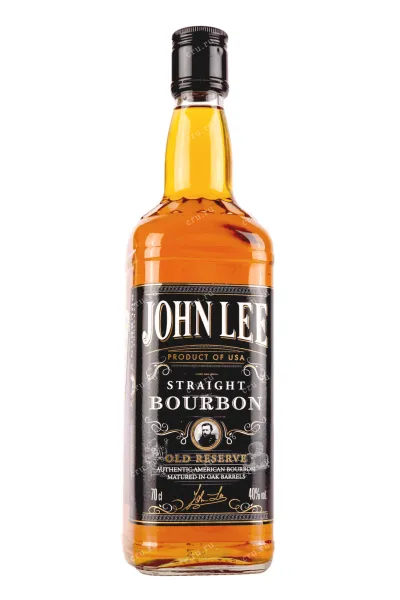 Виски John Lee Straight Bourbon Old Reserve  0.7 л