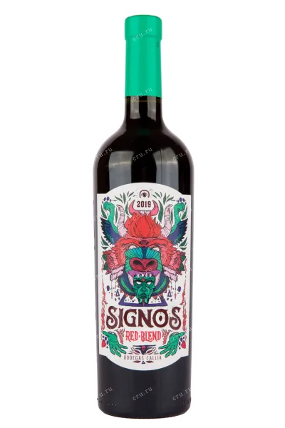 Вино Signos Red Blend 0.75 л