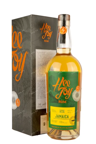 Ром Hee Joy VSOP Jamaica in gift box  0.7 л