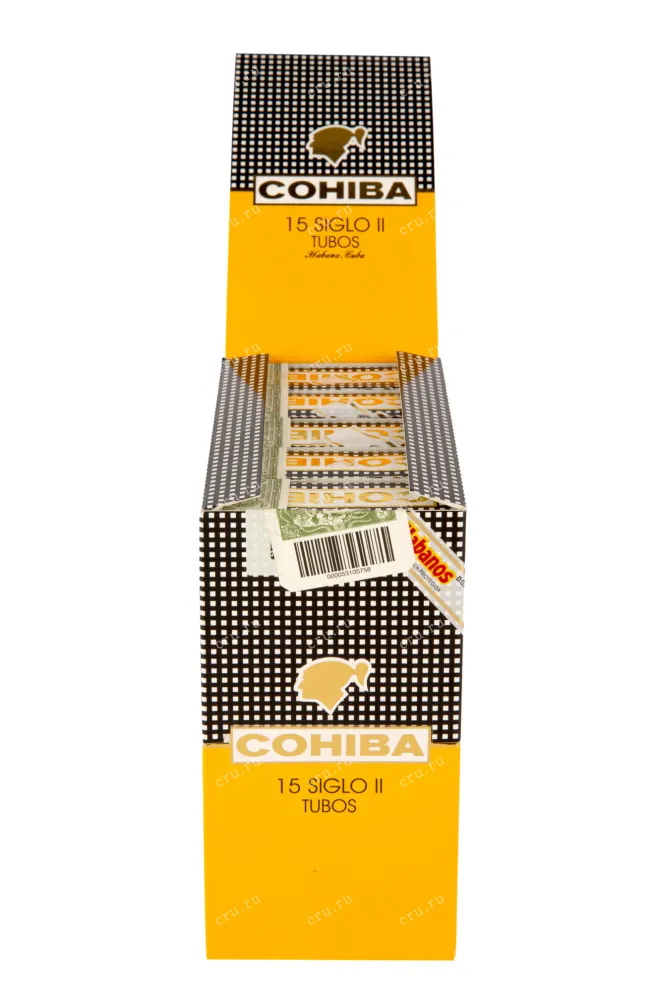 Сигары Cohiba 15 Siglo II tubos 