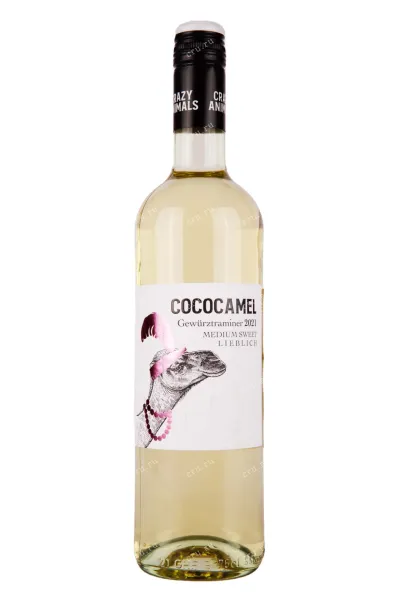 Вино Cococamel Gewurztraminer 2021 0.75 л