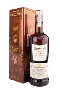 Виски Dewar's Founders Reserve 18 years gift box  0.75 л