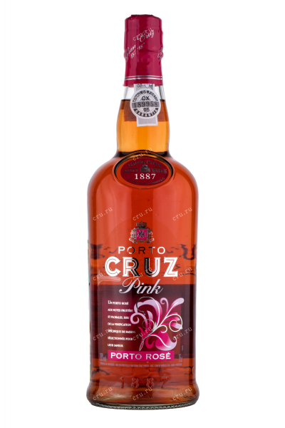 Портвейн Cruz Pink 2019 0.75 л