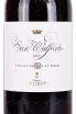 Этикетка San Walfredo Bolgheri Superiore 2019 0.75 л