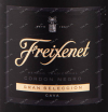 Этикетка игристого вина Freixenet Cava Cordon Negro 0.75 л