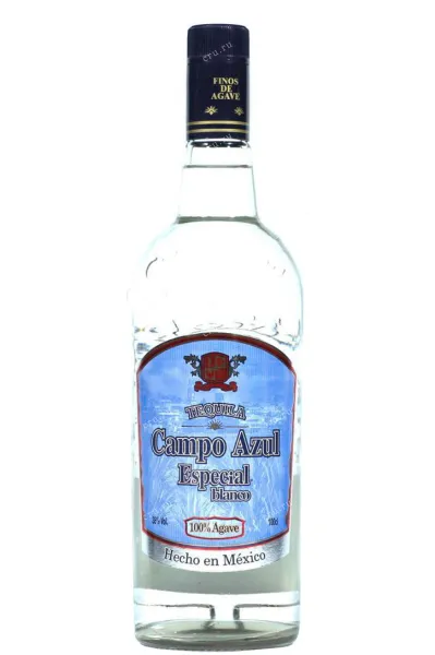 Текила Campo Azul Especial Blanco  1 л