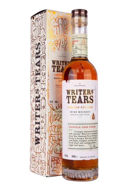 Виски Writers Tears Marsala Cask Finish in gift box  0.7 л