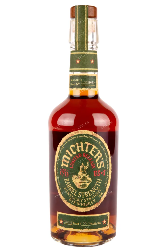 Виски Michters Barrel Strength  0.7 л