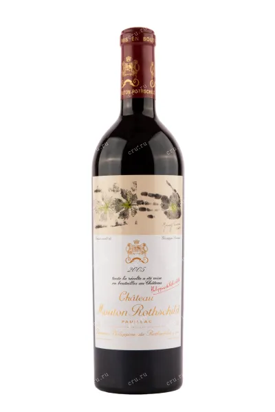 Вино Chateau Mouton Rothschild 2005 0.75 л