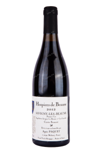 Вино Domaine Agnes Paquet Savigny-les-Beaune Premier Cru Hospices de Beaune Cuvee Forneret 2012 0.75 л